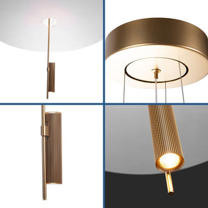 Lámpara colgante de diseño "HERON" - Discos - 15W - 2800K - Barcelona Led-Decoración
