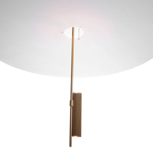 Lámpara colgante de diseño "CRANE" - Discos asimétricos - 15W - 2800K - Barcelona Led-Decoración