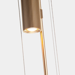 Lámpara colgante de diseño "CRANE" - Discos asimétricos - 15W - 2800K (10)