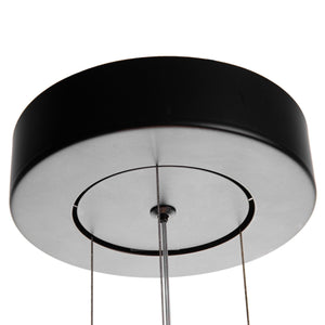 Lámpara colgante de diseño "CRANE" - Discos asimétricos - 15W - 2800K - Barcelona Led-Decoración