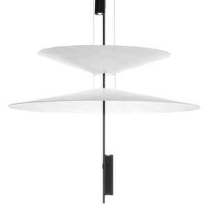 Lámpara colgante de diseño "CRANE" - Discos asimétricos - 15W - 2800K - Barcelona Led-Decoración