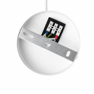 Lámpara colgante de diseño "NUBA 400" - Pantalla de seda - E27 - 40cm (10)