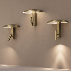 Aplique de pared para lectura "AKARI" - 3W - 2700K (31)