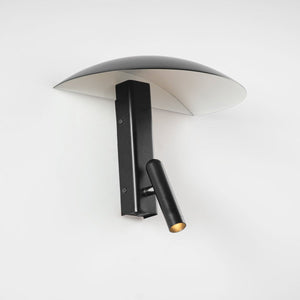 Aplique de pared para lectura "AKARI" - 3W - 2700K - Barcelona Led-Iluminación