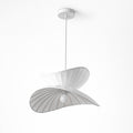 Suspension design « PAPILLON » - Abat-jour en soie - Culot G9 et E27 2