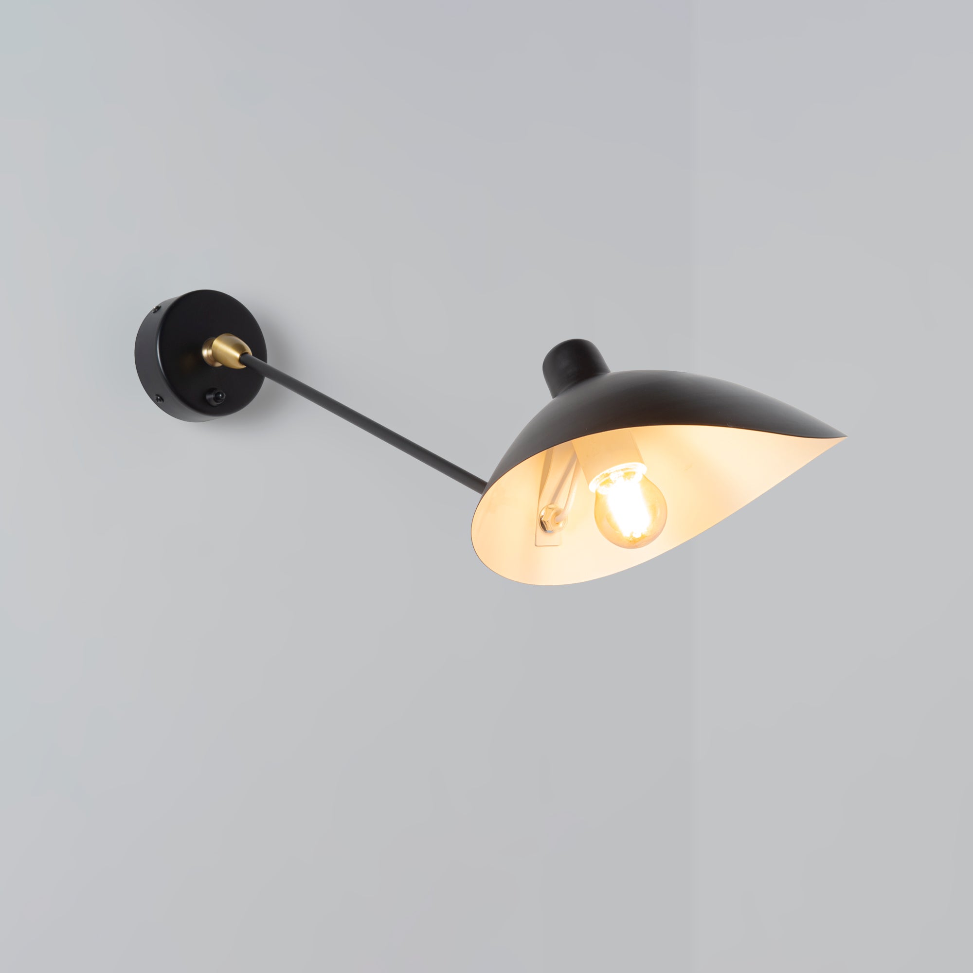 Aplique de pared de diseño "Lumen" - E27 (1)