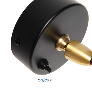 Aplique de pared de diseño "Lumen" - E27 (13)