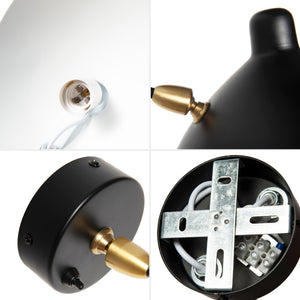 Aplique de pared de diseño "Lumen" - E27 (12)