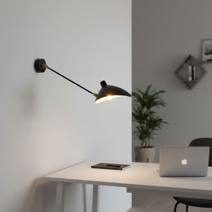 Aplique de pared de diseño "Lumen" - E27 - Barcelona Led-Decoración