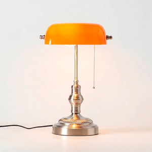 Lámpara de mesa vintage "BANQUERO" - E27 (133)