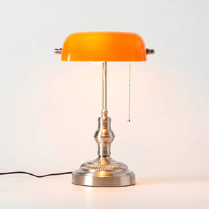 Lámpara de mesa vintage "BANQUERO" - E27 - Barcelona Led-Decoración