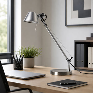 Lámpara de mesa de diseño "ATENEA XL" - Brazo articulado - E27 (1)