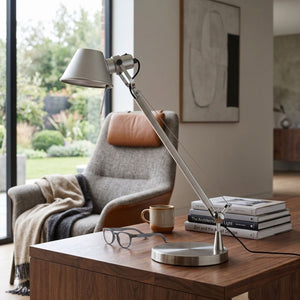 Lámpara de mesa de diseño "ATENEA XL" - Brazo articulado - E27 - Barcelona Led-Decoración