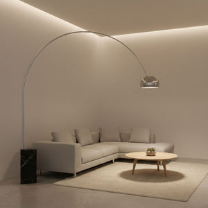 Lámpara de pie arco "Bend" - E27 (9)