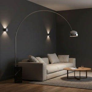 Lámpara de pie arco "Bend" - E27 (10)