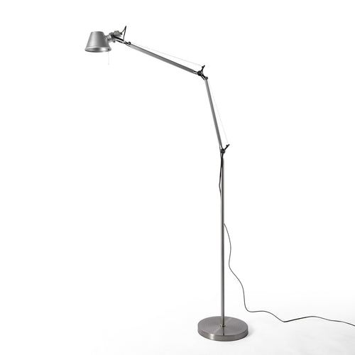 Lampa podłogowa designerska „ATENEA M” – ramiona przegubowe – E27