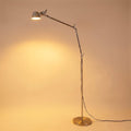 Lampa podłogowa designerska „ATENEA M” – ramiona przegubowe – E27 4