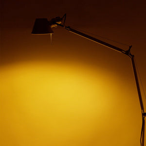 Lámpara de pie de diseño "ATENEA M" - Brazos articulados - E27 - Barcelona Led-Decoración
