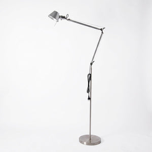 Lámpara de pie de diseño "ATENEA M" - Brazos articulados - E27 - Barcelona Led-Decoración