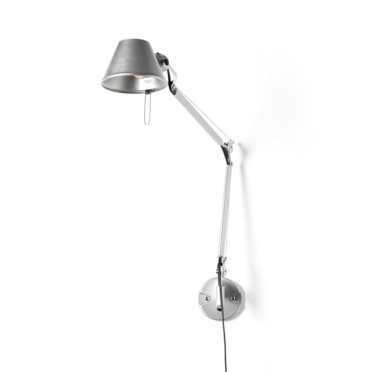 Aplique de pared de diseño "ATENEA" - Brazos articulados - E27