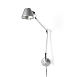 Aplique de pared de diseño "ATENEA" - Brazos articulados - E27