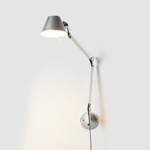 Aplique de pared de diseño "ATENEA" - Brazos articulados - E27 (5)