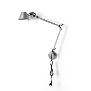Aplique de pared de diseño "ATENEA" - Brazos articulados - E27 - Barcelona Led-Decoración