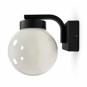 Aplique tipo farol exterior de pared "LILIAN" - E27 - IP44 (8)