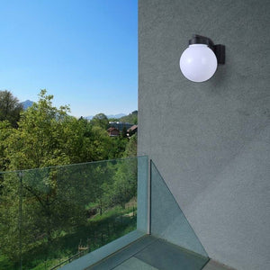 Aplique tipo farol exterior de pared "LILIAN" - E27 - IP44 (5)