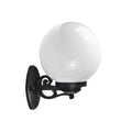 Luminária de parede externa globo