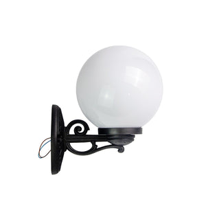 Aplique de pared exterior globo "NAUTA" - E27 - IP44 - Barcelona Led-Iluminación
