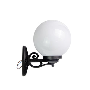 Aplique de pared exterior globo "NAUTA" - E27 - IP44 (5)