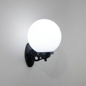 Aplique de pared exterior globo "NAUTA" - E27 - IP44 - Barcelona Led-Iluminación