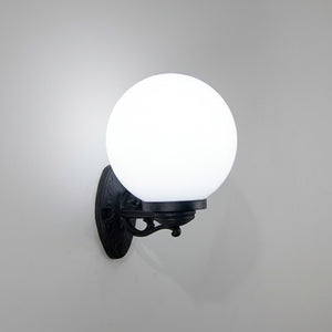 Aplique de pared exterior globo "NAUTA" - E27 - IP44 (8)