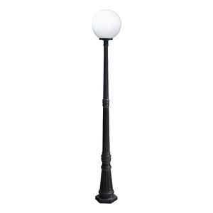 Farola exterior globo "CERES" - E27 - 2,10 m - IP44 (6)