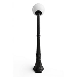 Farola exterior globo "CERES" - E27 - 2,10 m - IP44 - Barcelona Led-Iluminación