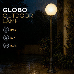 Farola exterior globo "CERES" - E27 - 2,10 m - IP44 (2)