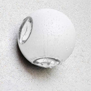 Aplique de pared exterior LED "CROSS" 12W (16)