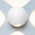 Aplique de pared exterior LED