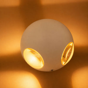 Aplique de pared exterior LED "CROSS" 12W (18)