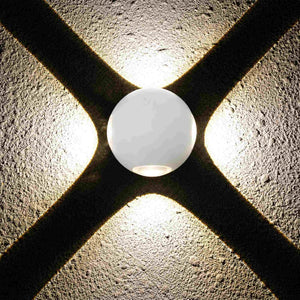 Aplique de pared exterior LED "CROSS" 12W (19)
