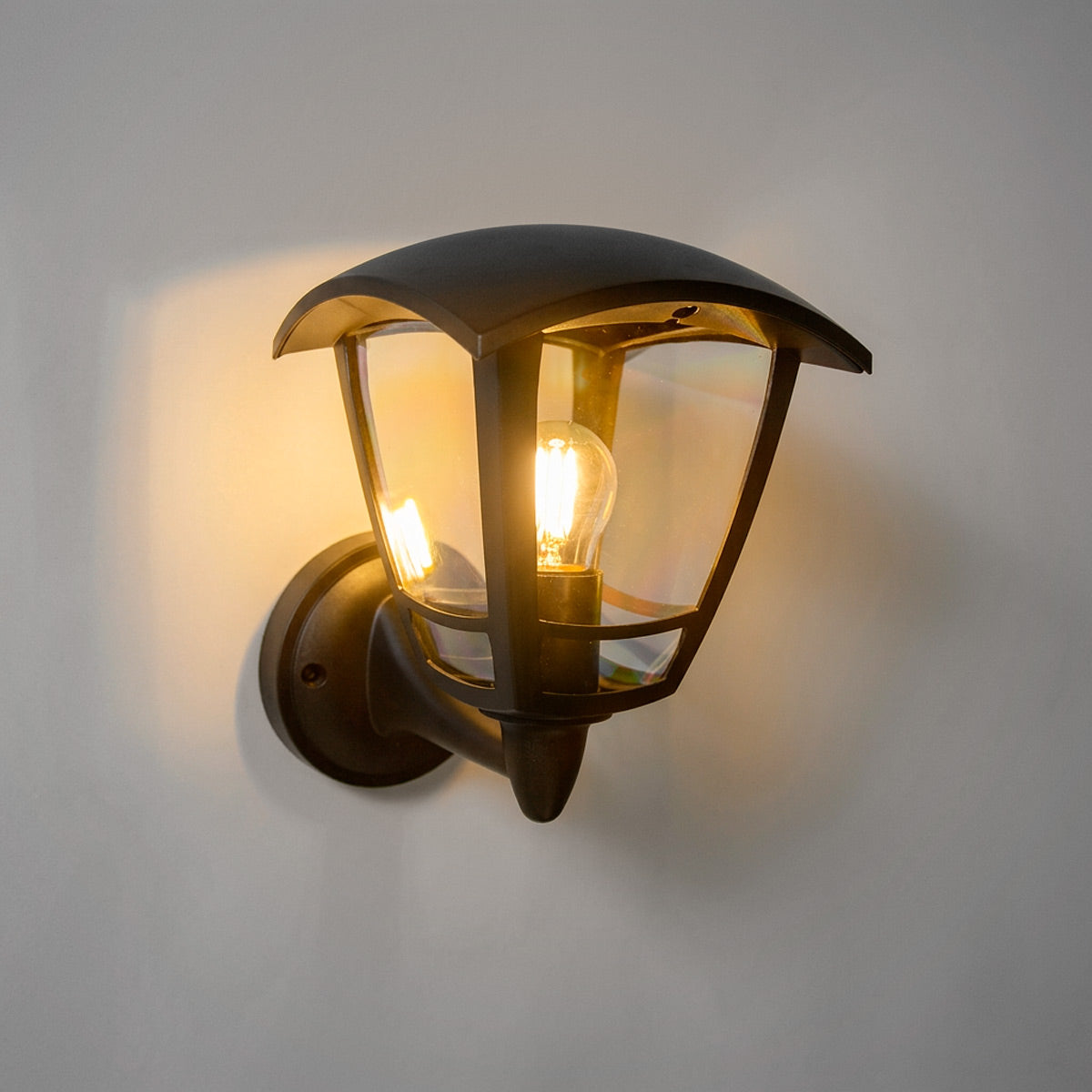 Aplique de pared exterior "KOVA" - E27 - IP44