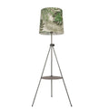 Tripod Floor Lamp with Table