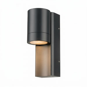 Aplique de pared exterior en aluminio "MALEY" - IP44 - GU10