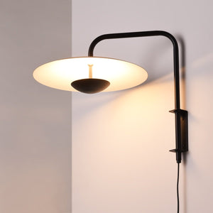 Aplique de pared orientable "GINNET" - 8W - 3000K - Barcelona Led-Decoración