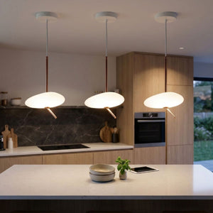 Lámpara colgante de policarbonato "PEBBLES" - 6W (1)