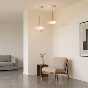 Lámpara colgante de policarbonato "PEBBLES" - 6W - Barcelona Led-Decoración