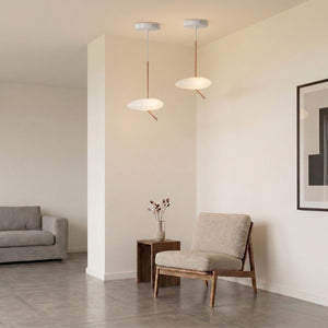 Lámpara colgante de policarbonato "PEBBLES" - 6W (5)