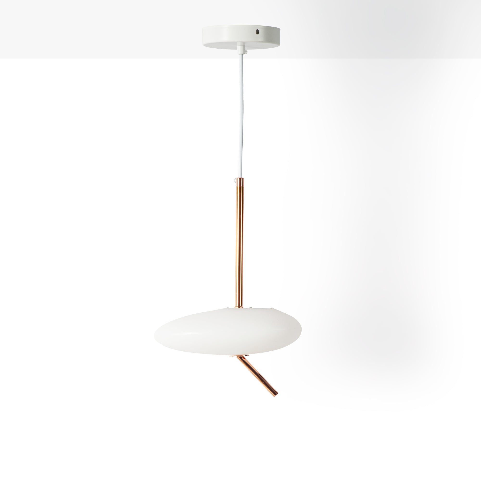 Lámpara colgante de policarbonato "PEBBLES" - 6W