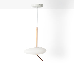 Lámpara colgante de policarbonato "PEBBLES" - 6W - Barcelona Led-Decoración